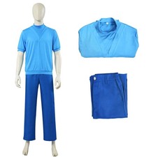 Adult Steve Minecraft Costume Cosplay Halloween Outfit Adult Halloween Costume picture