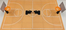 Zuru NBA Ballers Mystery Surprise 5 - FULL Court with Two Ball Launchers - lot picture