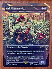 Ork Kommando (Merciless Executioner) Secret Lair Drop Warhammer MTG NM Non Foil picture