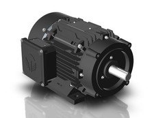Techtop Electric Aluminum Motor 1 HP 1800 Rpm 3PH 230/460 Volt 143TC Frame picture