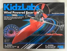 KidzLabs Wind Powered Racer STEM Science Kit 4M Toysmith 3870 (NEW) picture