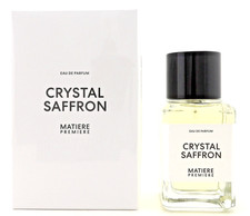 Matiere Premiere CRYSTAL SAFFRON 3.3oz Eau de Parfum Spray Unisex New Sealed Box picture