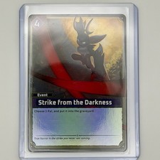 Strike from the Darkness - ETD02-021TSR - Holo Foil Palworld Card Game NM picture