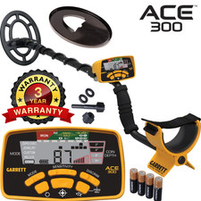 Garrett ACE 300 Metal Detector Kit with Coil Cover picture