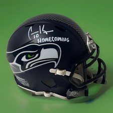 Cooper Kupp Signed Authentic Seahawks Mini Helmet Homecoming Inscription BSA COA picture
