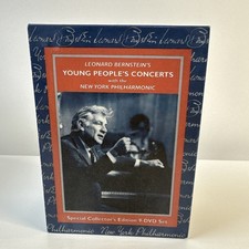 Leonard Bernstein's Young People's Concerts Vol. 1&2 (18-DVD Box Set) MINT picture