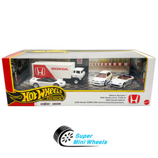 Hot Wheels 2026 Premium Honda Garage Set 4 cars picture
