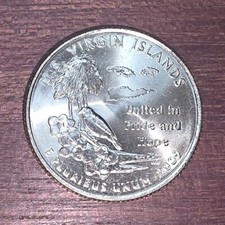 2009-D - U.S. Virgin Islands - U.S. Territory State Quarter - UNC from US Mint picture