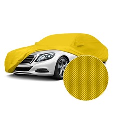 For Lotus Esprit 1977-1986 Coverking Stormproof Yellow Custom Car Cover picture