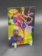2000-01 Topps Gold Label Shaquille O'Neal  #34 Premium /1000 Holo HOF LA Lakers picture