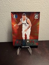 2024-25 Panini Optic - #6 Express Lane Luka Doncic Green Hyper /249 picture