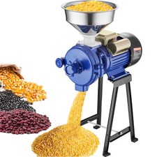 VEVOR 3000W Electric Grain Grinder Corn Wheat Flour Cereal Mill Dry Grinder picture
