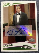 JAY-Z 2005-06 Topps Chrome RC Rookie Auto CEO Def Jam RARE SP picture