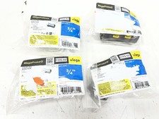 4PK Viega MegaPressG 3/4 in. Press Carbon Steel Coupling with Stop (Gas Only) picture