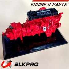 Engine Complete Collectible Diecast Scale Model Casting Aluminum Cummins Metal B picture