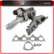 Turbocharger with Actuator for 2018-2021 Hyundai Kona Kia Seltos 2021-2022 1.6L picture