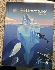 HMH Into Literature Grade 6 Florida Edition Hardcover - NEW picture