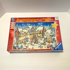 2012 Ravensburger  The Christmas Village 1000pc Limited edition sealed puzzle picture