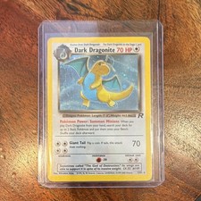 Dark Dragonite 5/82 Team Rocket Holo picture