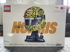 LEGO McLaren Mastercard F1 Lando Norris 43023 793 Pcs 14+ Helmet Set New picture