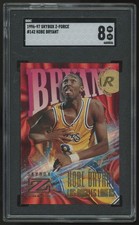1996-97 Skybox Z-Force Kobe Bryant RC #142 SGC 8 picture