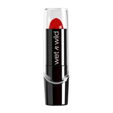 wet n wild Silk Finish Lipstick Hot Red Hydrating Vegan Buildable Lip Color picture