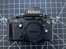 Nikon F3 HP 35mm SLR Film Camera - Black (Body Only) picture
