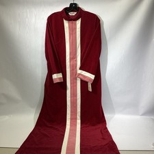 Vintage 70s Vanity Fair Robe Sz 12 Housecoat Full Zip Made USA NEW WITH TAGS picture