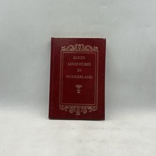 Vintage Alice's Adventures In Wonderland Lewis Carroll Avenel Books Hardcover picture