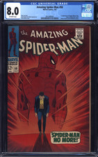 Amazing Spider-Man (1967) #50 CGC 8.0 picture