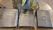 Ellen G. White - Spirit of Prophecy Vol I-II-III - 4th edition - 1947 picture