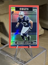 2006 Topps Chrome Brandon Stokley #121 Red Refractor 063/259 picture