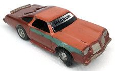 Tyco Slot Car Oldsmobile Cutlass Supreme Magnum Orange Vintage 1980s Signed picture