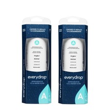 Sealed 2x Every d²rop Refrigerator Water Filter A EDRARXD1 WHRARXD1 KADRARXD picture