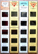20 Vtg. PHOTO Color Slides of New Orleans and Chalmette National Park- E10G-9A picture