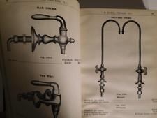 Awesome Rare Antique 1893 B.Karol Plumbing Goods Catalogue Catalog w/ Many Pics picture
