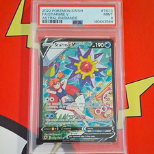 Pokemon 2022 Astral Radiance Trainer Gallery Starmie V TG13/TG30 PSA 9 picture