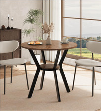 Mesa de Comedor Redonda 31.5