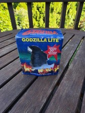 Vintage 1985 Godzilla Lite Refillable Butane Lighter Beetland for Toho Co. LTD picture