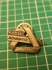 Vtg Kodak Advantix Silver Tone Lapel Pin picture