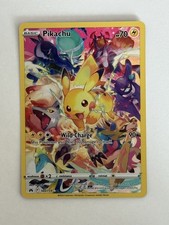 Pikachu (Secret) 160/159 SWSH: Crown Zenith Holo picture