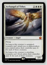 Archangel of Tithes 17 Mythic FDC MTG NM picture