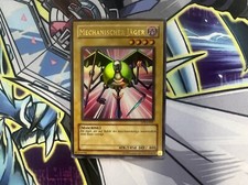 MECHANICALCHASER GERMAN ULTRA RARE TP1-001 G001 NEAR MINT YUGIOH picture