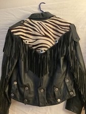 verducci genuine leather jacket picture