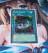 YuGiOh: Toon World: MRL-076: Super Rare HP picture