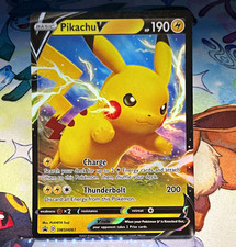 Pikachu V SWSH061 Promo picture