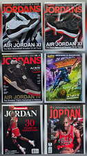 MJ Newsweek Slam Eastbay Jordans 6-magazine Lot. Collectors NEW sealed EUC  picture