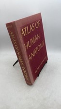 Atlas of Human Anatomy Frank H. Netter, M.D. Hardcover First Printing, 1989 1989 picture