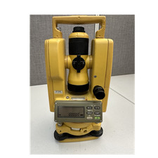 Topcon DT-102 Digital Theodolite with Case picture