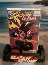 HARLEY QUINN #38 Newsstand 1:20 Rare 714 Copies Final Issue Batman App DC 2004 picture